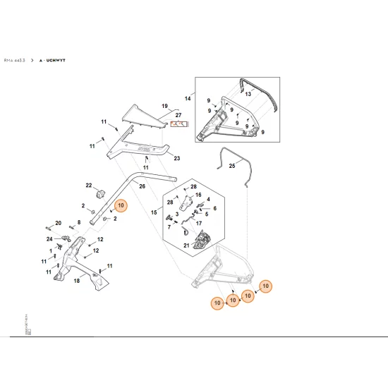 STIHL Śruba 5x22 9104 020 3053